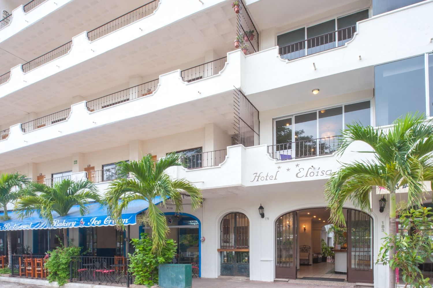 Hotel Eloisa Puerto Vallarta Zewnętrze zdjęcie